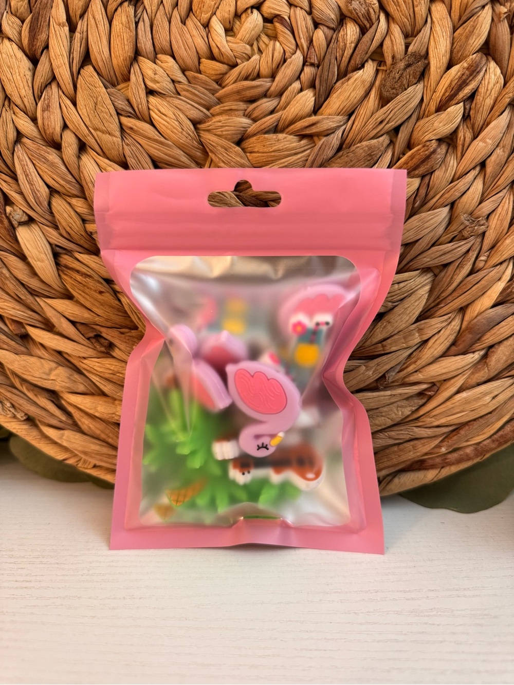 Tropical Silicone Focal Beads